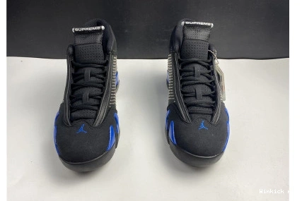 JORDAN 14 'BLACK AIR RETRO ROYAL SP VARSITY 0916